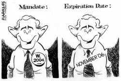 MANDATE- EXPIRATION DATE by Jimmy Margulies