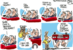 RUMMY DRIVER  by Pat Bagley