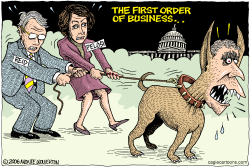 REINING IN THE PRESIDENT  by Monte Wolverton