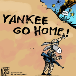 YANKEE GO HOME  by Tab