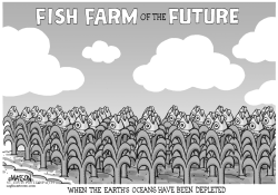 FISH FARM OF THE FUTURE-GRAY by R.J. Matson
