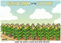 FISH FARM OF THE FUTURE- by R.J. Matson
