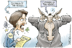 PELOSI AND THE DEMOCRATS   by John Cole