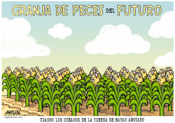 GRANJA DE PECES DEL FUTURO /  by R.J. Matson