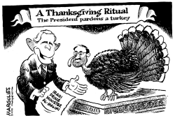 A THANKSGIVING RITUAL by Jimmy Margulies
