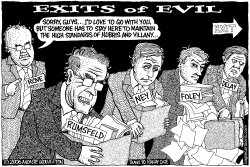 EXITS OF EVIL by Monte Wolverton