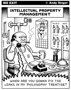 INTELLECTUAL PROPERTY MANAGEMENT by Andy Singer