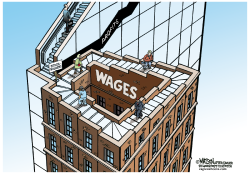 WAGES TO NOWHERE- by R.J. Matson