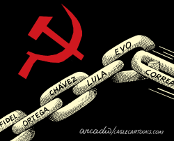 UNA CADENA SOCIALISTA COL by Arcadio Esquivel