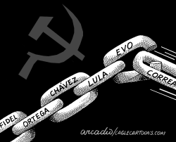 UNA CADENA SOCIALISTA by Arcadio Esquivel