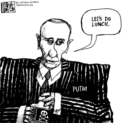 LUNCH WITH PUTIN by Tab
