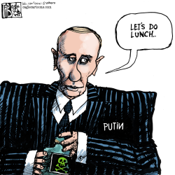 LUNCH WITH PUTIN  by Tab