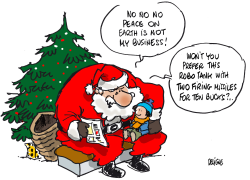 XMAS BUSINESS-  by Frederick Deligne