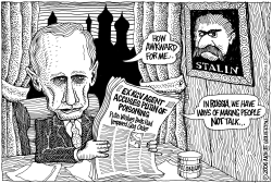 PUTIN AND POLONIUM by Wolverton