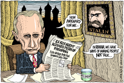PUTIN AND POLONIUM  by Wolverton