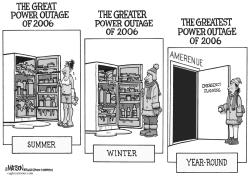 LOCAL MO-THE GREATEST POWER OUTAGE OF 2006 by R.J. Matson