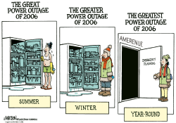 LOCAL MO-THE GREATEST POWER OUTAGE OF 2006- by R.J. Matson
