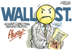 WAL-MART AND WALL STREET   by John Cole