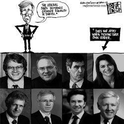 CANADA LIBERAL GENDER EQUALITY by Tab