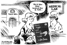WED LIKE THIS TESTED FOR ECOLI by Jimmy Margulies