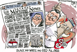 LOCAL UT DESERET NEWS by Pat Bagley