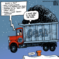 CANADA MORE COAL by Tab
