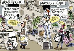 NEW MONEY  by Pat Bagley