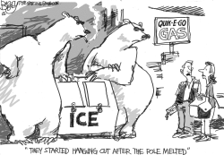 DELINQUENT POLAR BEARS by Pat Bagley