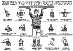 BAGHDAD BOWL by R.J. Matson
