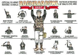 BAGHDAD BOWL- by R.J. Matson
