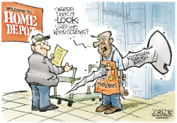 HOME DEPOT CEO BUYOUT by John Cole