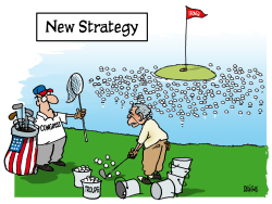 NEW STRATEGY - by Frederick Deligne