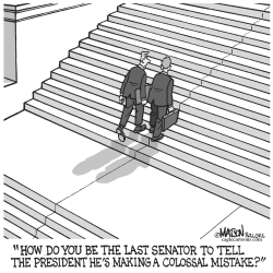 HOW DO YOU BE THE LAST SENATOR. . .? by R.J. Matson