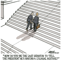 HOW DO YOU BE THE LAST SENATOR. . .?- by R.J. Matson