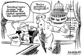 YOURE INVADING CONGRESS by Jimmy Margulies