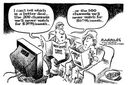 VERIZON FIOS/CABLE TV by Jimmy Margulies