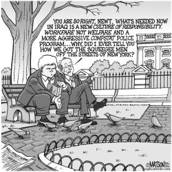 GINGRICH AND GIULIANI by R.J. Matson
