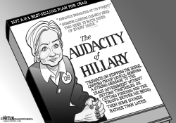 THE AUDACITY OF HILLARY by R.J. Matson
