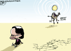 DESERTED CONDI by Pat Bagley