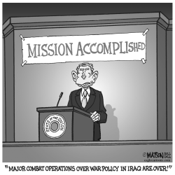 STATE OF THE MISSION ACCOMPLISHED by R.J. Matson