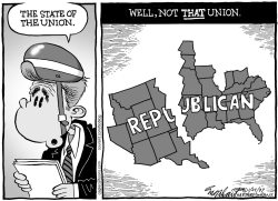 STATE OF THE UNION by Bob Englehart