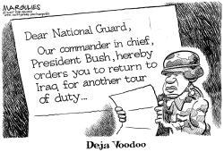 DEAR NATIONAL GUARD by Jimmy Margulies