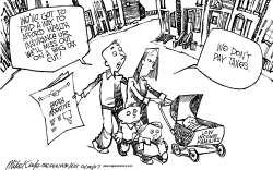 HEALTH INSURANCE INCENTIVE by Mike Keefe