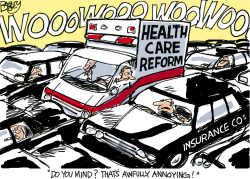 -HEALTH CARE JAM by Pat Bagley