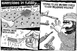 EXERCISES IN FUTILITY by Monte Wolverton