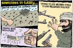 EXERCISES IN FUTILITY  by Monte Wolverton