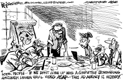 CONSUMER VIRAL VIDEOS by Milt Priggee