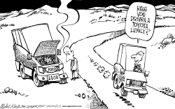 FORD WOES by Mike Keefe