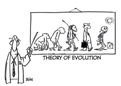 WARM THEORY OF EVOLUTION by Frederick Deligne