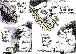 THE BEAR NOT THERE  by Pat Bagley